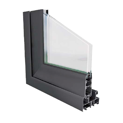 DOMO 85RT perimetral - El Mirador PVC - Mámparas, puertas y ventanas de pvc y aluminio en Madrid