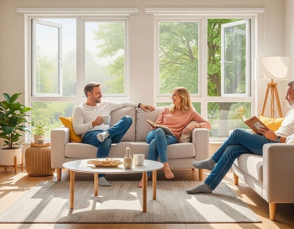 ventanas abatibles o correderas. Ventanas PVC Madrid